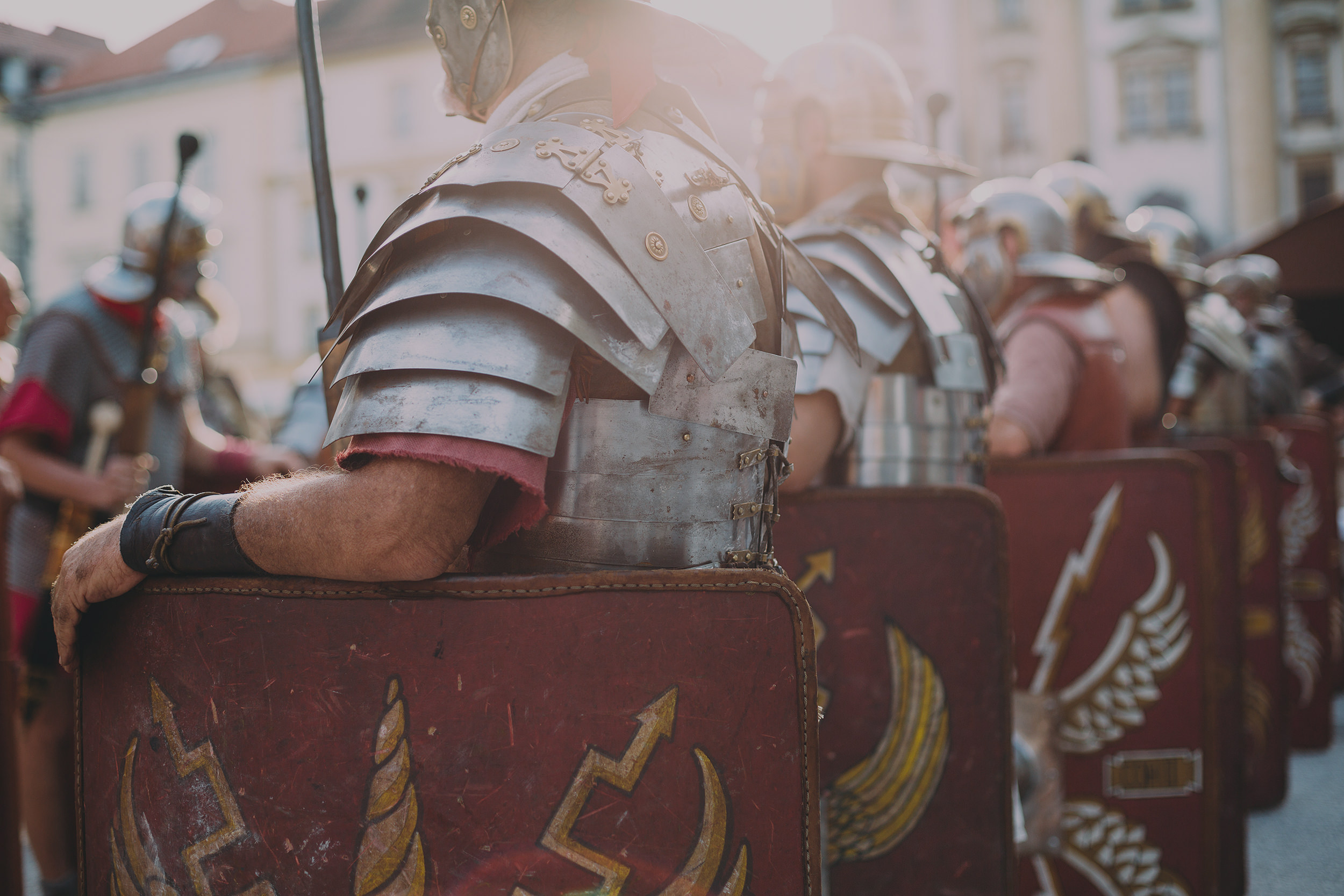 Roman Soldiers