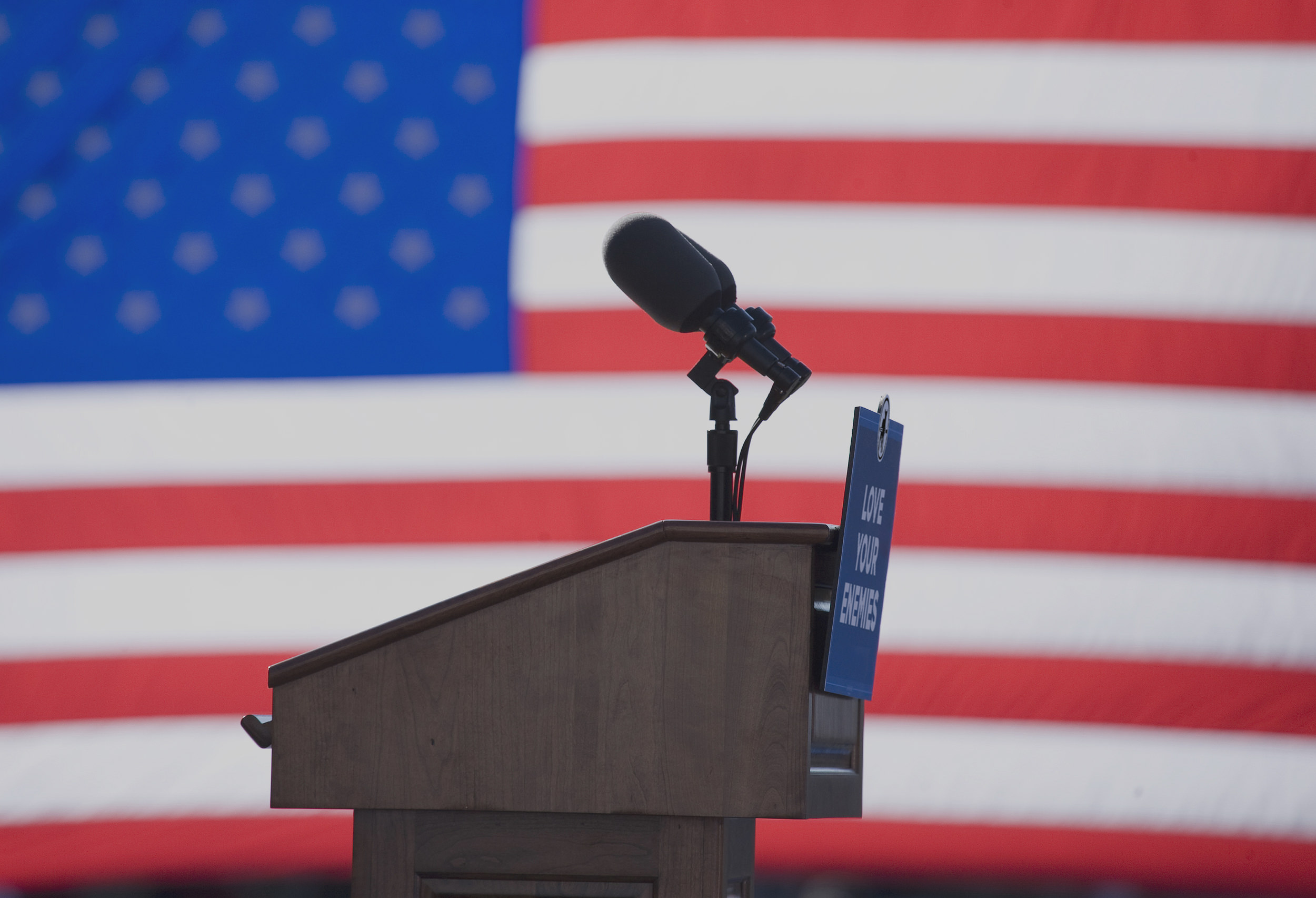 Jesus Podium