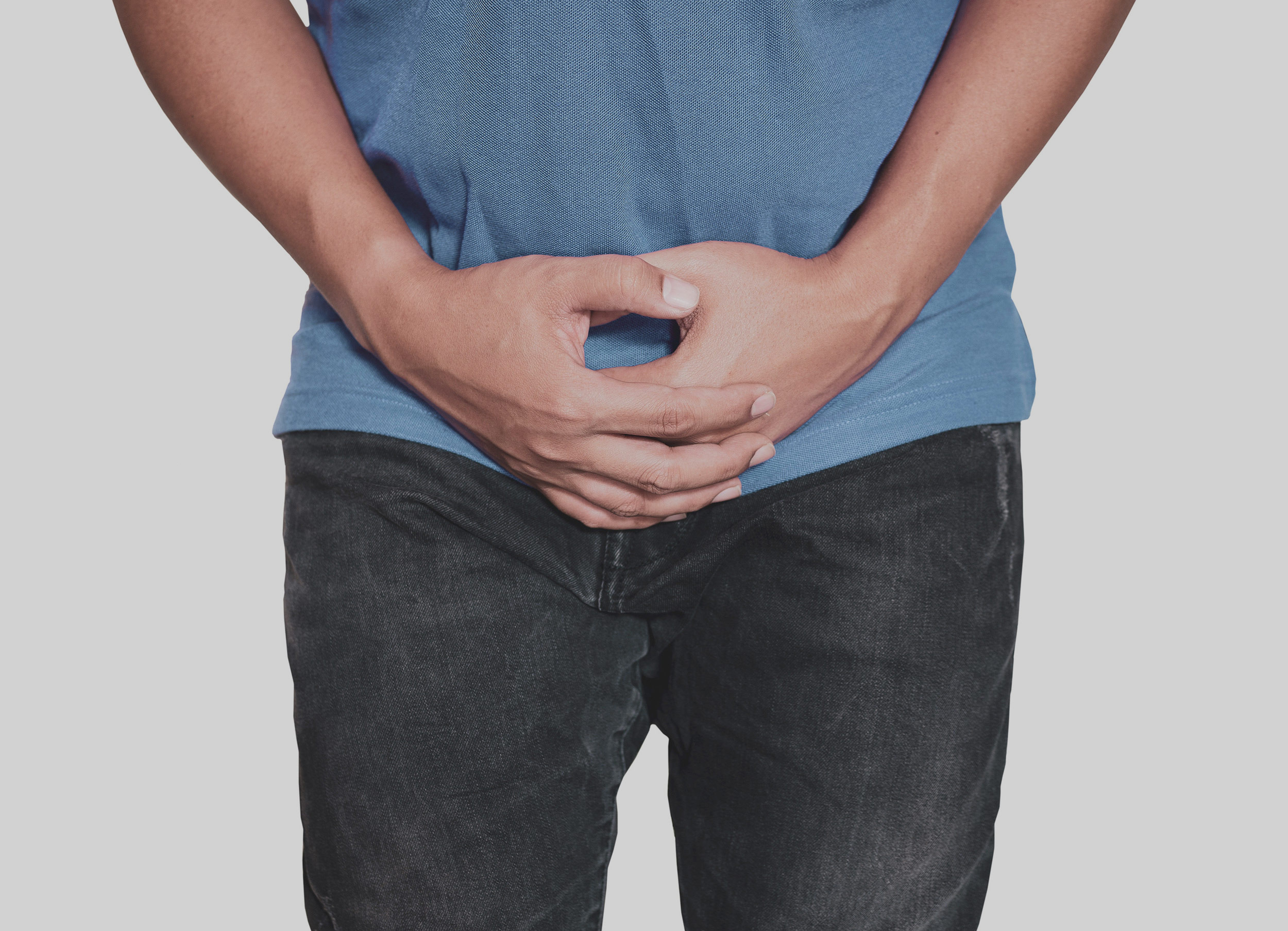 Holding Crotch