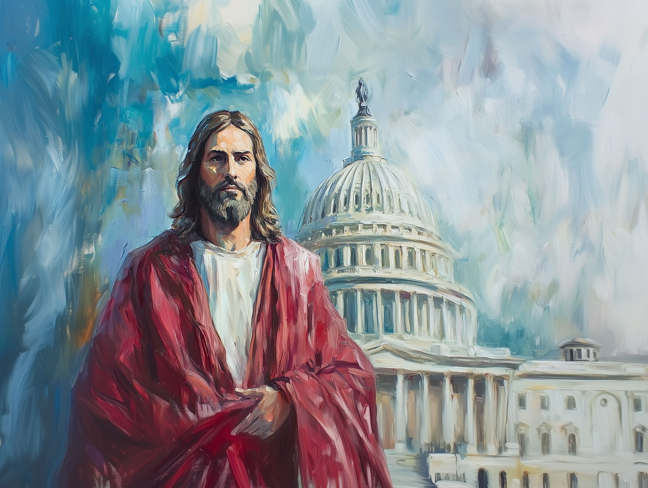 What If Jesus Were President?