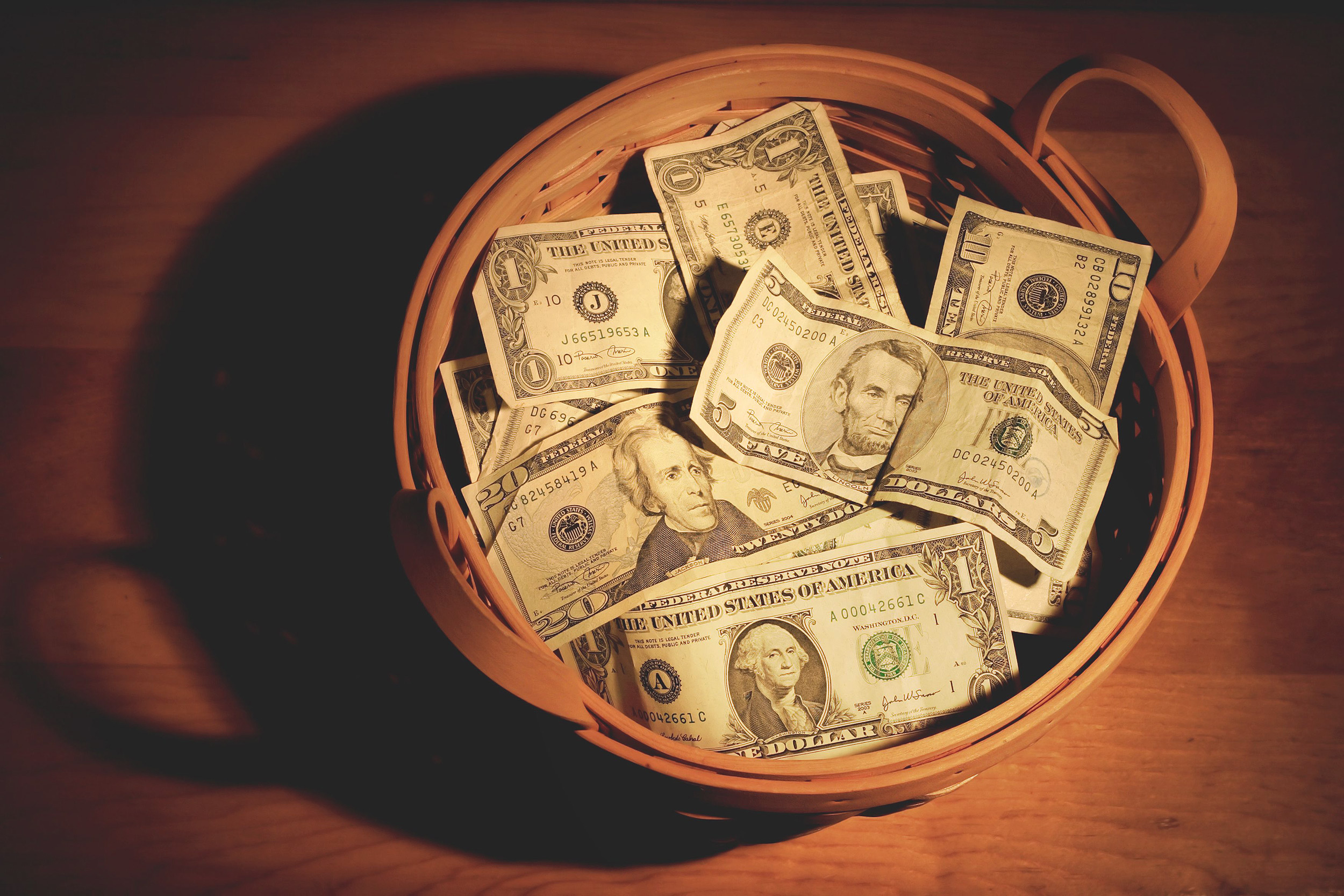 Tithe Basket